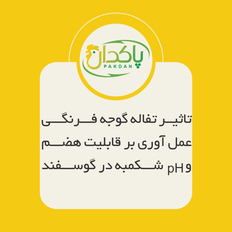 تاثیر تفاله گوجه فرنگی عمل آوری بر قابلیت هضم و pH شکمبه در گوسفند