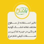 تاثیر استفاده از سطوح مختلف تفاله خشک گوجه فرنگی در جیره غذایی بر صفات کیفی تخم مرغ
