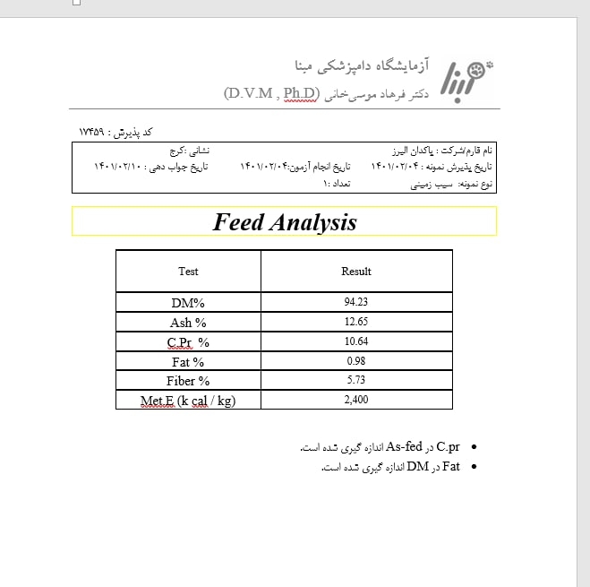 پودر سیب زمینی